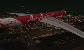 AirAsia X A340 - 600